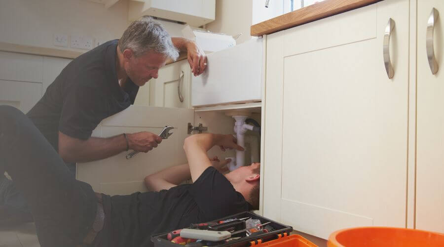 Local annual plumbing maintenance in Patuxent River, MD
